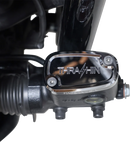 THRASHIN SUPPLY CO. Brake Reservoir Cap - Rear - Chrome - '18+ Softail TSC-3177-3