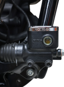 THRASHIN SUPPLY CO. Brake Reservoir Cap - Rear - Chrome - '18+ Softail TSC-3177-3