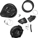 S&S CYCLE Stealth Air Cleaner Kit with Cover - Black - Indian 170-0777