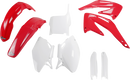 UFO Body Kit - OEM Red/White - Honda - CRF '04 HOKIT107F@999