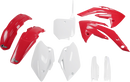 UFO Body Kit - OEM Red/White - Honda - CRF '07-'25 HOKIT111F@999