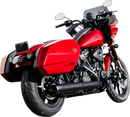S&S CYCLE Grand National Slip-On Muffler - 50 State - 4" Black - M8 Softail 550-1159