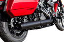S&S CYCLE Grand National Slip-On Muffler - 50 State - 4" Black - M8 Softail 550-1159