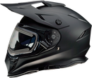 Z1R Range 2.0 Snow Helmet Electric Dual Pane Matte Black XS – Part 0101-17402