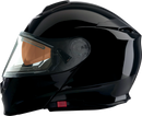Z1R Solaris 2.0 Helmet with Electric Dual Pane Shield - Black, Medium (Part