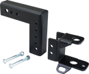 MOOSE OFFROAD Adjustable Drop Hitch - 2" 1326PF