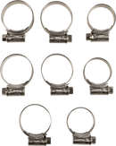 MOOSE OFFROAD Radiator Hose Clamp Kit - KTM CK KTM-133