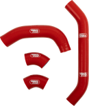 MOOSE OFFROAD OEM Fit Radiator Hose Kit - Red - Gas Gas/Husqvarna/KTM KTM-131-RD