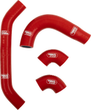 MOOSE OFFROAD OEM Fit Radiator Hose Kit - Red - Gas Gas/Husqvarna/KTM KTM-132-RD