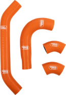 MOOSE OFFROAD OEM Fit Radiator Hose Kit - Orange - KTM KTM-133-OR