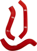 MOOSE OFFROAD OEM Fit Radiator Hose Kit - Red - Gas Gas/Husqvarna/KTM KTM-129-RD