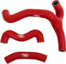 MOOSE OFFROAD OEM Fit Radiator Hose Kit - Red - Gas Gas/Husqvarna/KTM KTM-45-RD