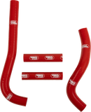 MOOSE OFFROAD OEM Fit Radiator Hose Kit - Red - Honda HON-33-RD