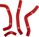 MOOSE OFFROAD OEM Fit Radiator Hose Kit - Red - Honda HON-116-RD