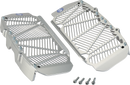 MOOSE OFFROAD Radiator Guards - Silver - Triumph 12-2024