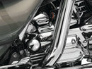 Kuryakyn Oil Filler Spout Cover for 1993-2006 Touring Models in Chrome, Part