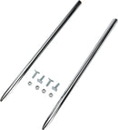 Fender Trim Set 2 Piece Chrome Fl 49 84