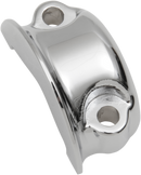 DRAG SPECIALTIES Brake/Clutch Control Clamp Half - Chrome H07-0780-4