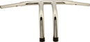 1.25" Fat Tiller Bar 10" Rise Chrome