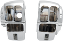 DRAG SPECIALTIES Handlebar Switch Housing Kit - Radio - Chrome H07-0782