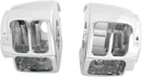 DRAG SPECIALTIES Handlebar Switch Housing Kit - Standard - Chrome H07-0784