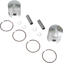 WISECO Piston Kit - 64.50 mm - Yamaha RD350/RD400 K130