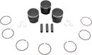 WISECO Piston Kit - 72.00 mm - Kawasaki H2 Mach IV K107