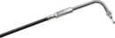 Bikers Choice 61413 Black Vinyl Idle Cable for Harley 1984-1995 FLT FLHT FLHR FLHS with HSR 42-45 Mikuni - 39.5 Inches
