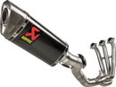 AKRAPOVIC Racing Line Exhaust System - Carbon Fiber - Yamaha Tracer 9 S-Y9R20-APC