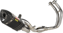 AKRAPOVIC Racing Line Exhaust System - Carbon Fiber - Yamaha MT-07 S-Y7R2-AFC/1