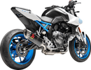 AKRAPOVIC Racing Line Exhaust System - Carbon Fiber - Suzuki GSX-8S & GSX-8R S-S8R2-EEC