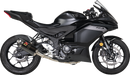 AKRAPOVIC Racing Line Exhaust System - Carbon Fiber - Yamaha R3 & MT-03 S-Y3R3-APC