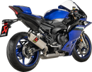 AKRAPOVIC Racing Line Exhaust System - Titanium - Yamaha R9 S-Y9R17-HAPT