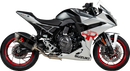 AKRAPOVIC Racing Line Exhaust System - Carbon Fiber - Suzuki GSX-8S & GSX-8R S-S8R2-EEC