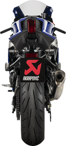 AKRAPOVIC Racing Line Exhaust System - Titanium - Yamaha R9 S-Y9R17-HAPT
