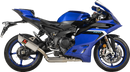 AKRAPOVIC Racing Line Exhaust System - Titanium - Yamaha R9 S-Y9R17-HAPT