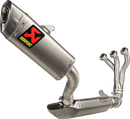AKRAPOVIC Racing Line Exhaust System - Titanium - Yamaha R9 S-Y9R17-HAPT
