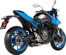 AKRAPOVIC Racing Line Exhaust System - Stainless Steel - Suzuki GSX-8S & GSX-8R S-S8R1-HHAKESS