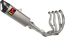 AKRAPOVIC Racing Line Exhaust System - Titanium - Suzuki Hayabusa S-S13R4-APLT