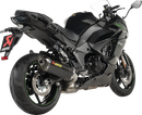 AKRAPOVIC Slip-On Line Muffler - Carbon Fiber - Kawasaki Ninja 1000 SX & Ninja 1100 SX S-K10SO32-HRC