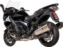 AKRAPOVIC Slip-On Line Mufflers - Titanium - BMW K1600 GT & K1600 GTL S-B16SO5-HZAAT