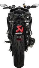 AKRAPOVIC Slip-On Line Muffler - Carbon Fiber - Kawasaki Ninja 1000 SX & Ninja 1100 SX S-K10SO32-HRC