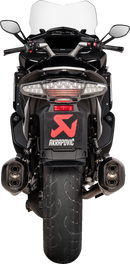 AKRAPOVIC Slip-On Line Mufflers - Titanium - BMW K1600 GT & K1600 GTL S-B16SO5-HZAAT