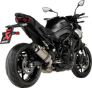AKRAPOVIC Slip-On Line Muffler - Titanium - ECE - Kawasaki Z900 S-K9SO11-HZT