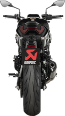 AKRAPOVIC Slip-On Line Muffler - Titanium - ECE - Kawasaki Z900 S-K9SO11-HZT