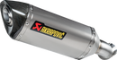 AKRAPOVIC Slip-On Line Muffler - Titanium - ECE - Kawasaki Z900 S-K9SO11-HZT