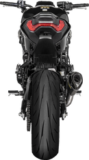 AKRAPOVIC Slip-On Line Muffler - Race - Titanium - Kawasaki Z900 S-K9SO12-ASZT