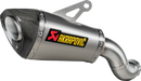 AKRAPOVIC Slip-On Line Muffler - Race - Titanium - Kawasaki Z900 S-K9SO12-ASZT