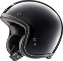 ARAI HELMETS Classic-V Helmet - Black - Large 0104-3573