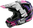ARAI HELMETS VX-Pro4 Helmet - Battle - Purple - XS 0110-9376